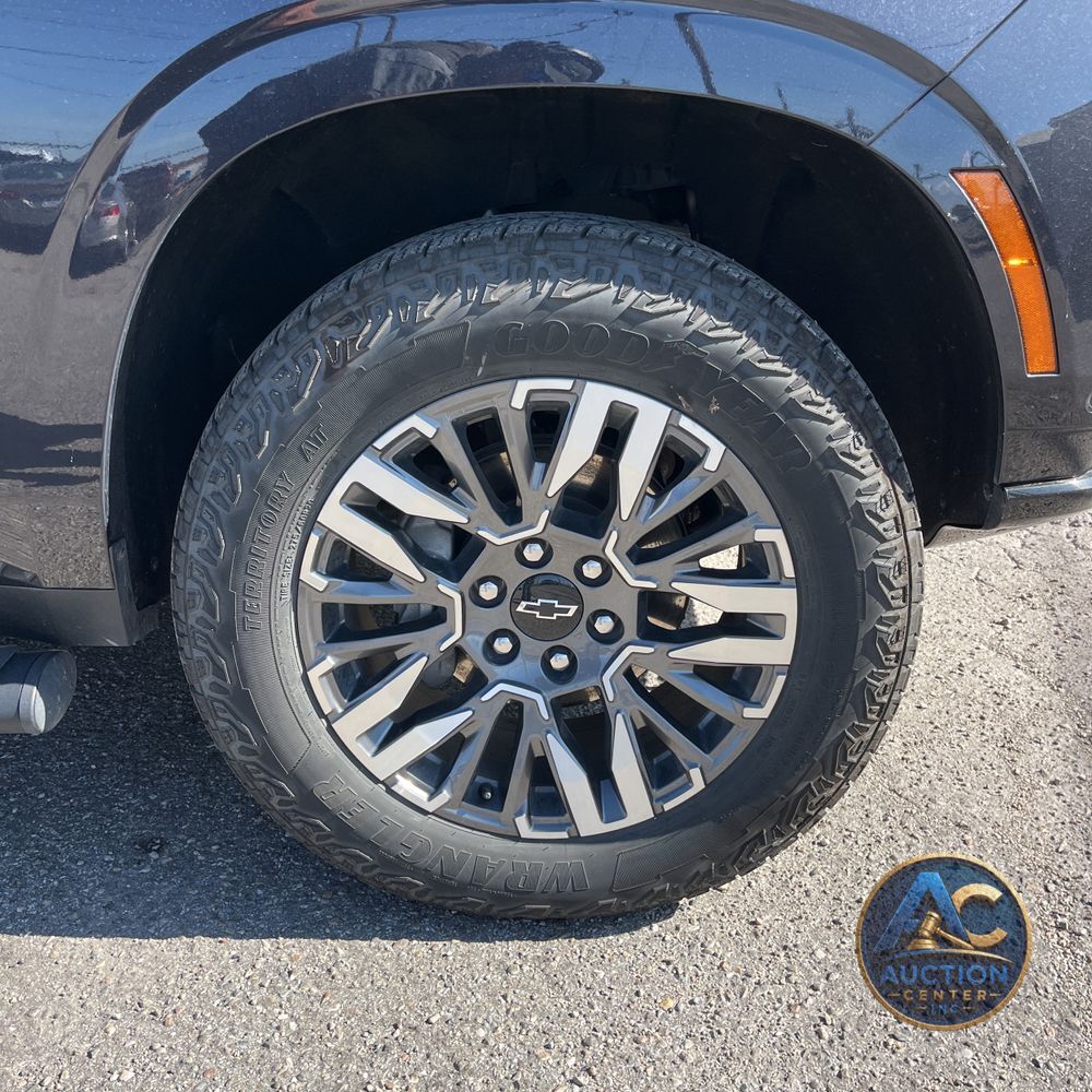 2025 Chevrolet Tahoe Z71