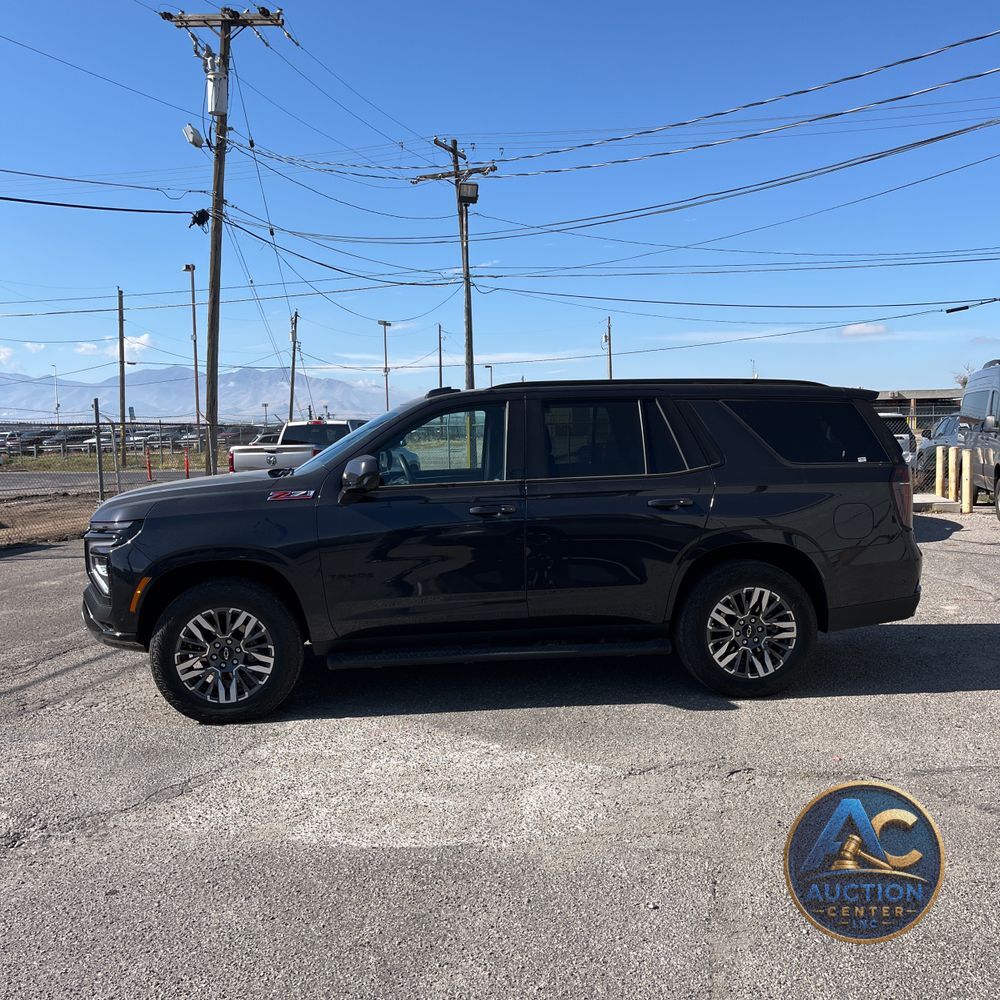 2025 Chevrolet Tahoe Z71