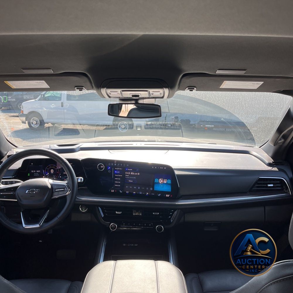 2025 Chevrolet Tahoe Z71