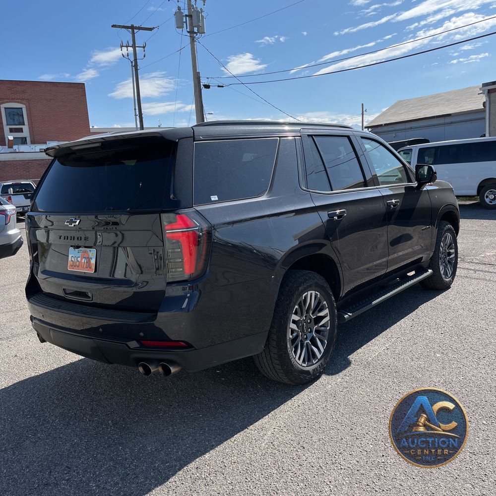 2025 Chevrolet Tahoe Z71