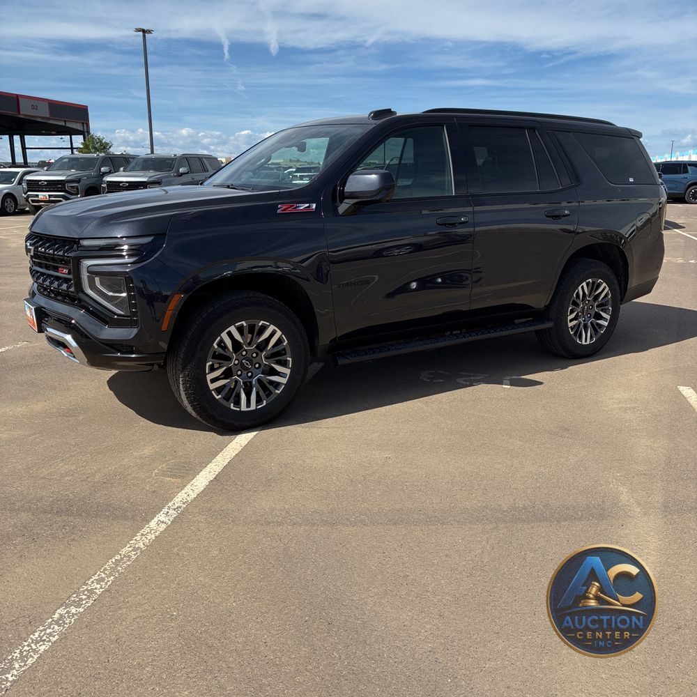 2025 Chevrolet Tahoe Z71