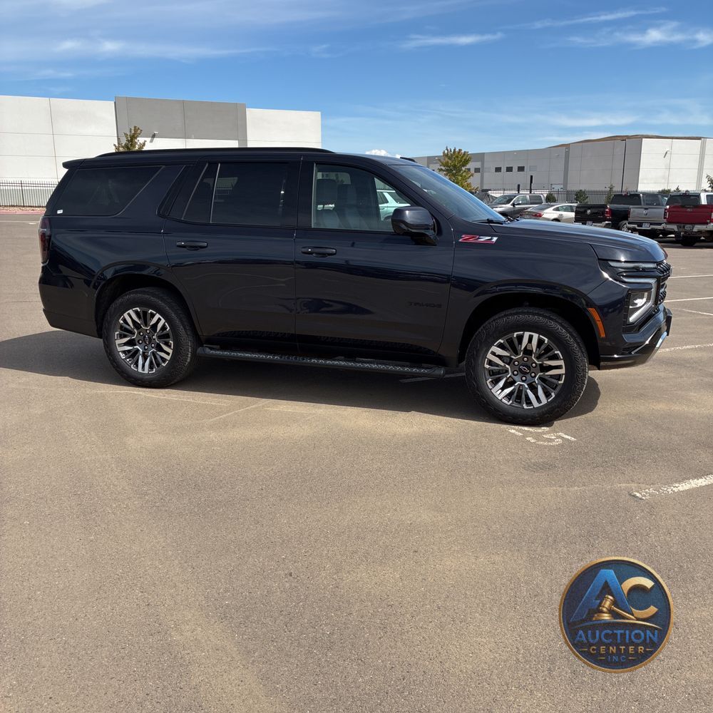 2025 Chevrolet Tahoe Z71