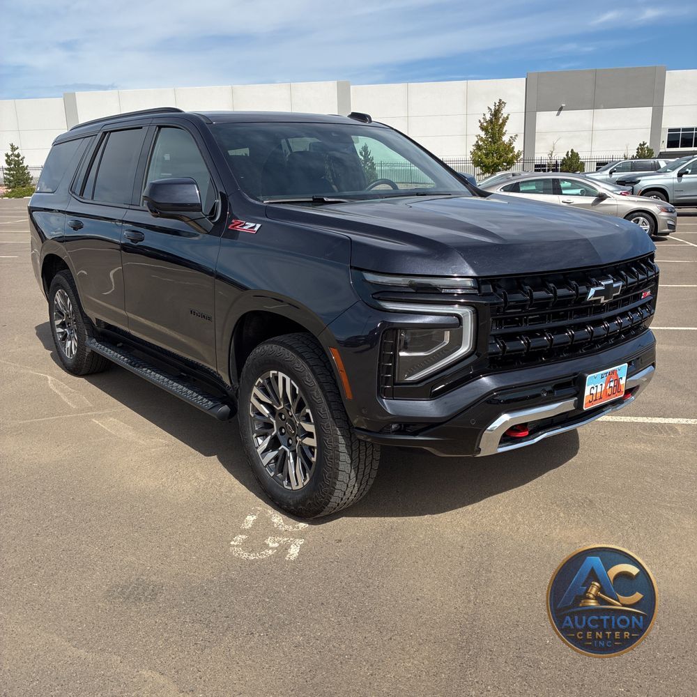 2025 Chevrolet Tahoe Z71