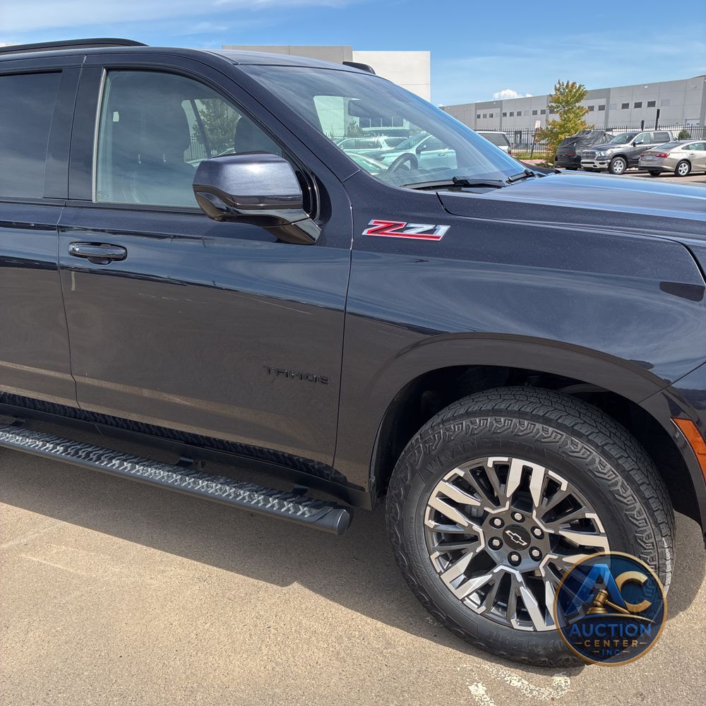2025 Chevrolet Tahoe Z71