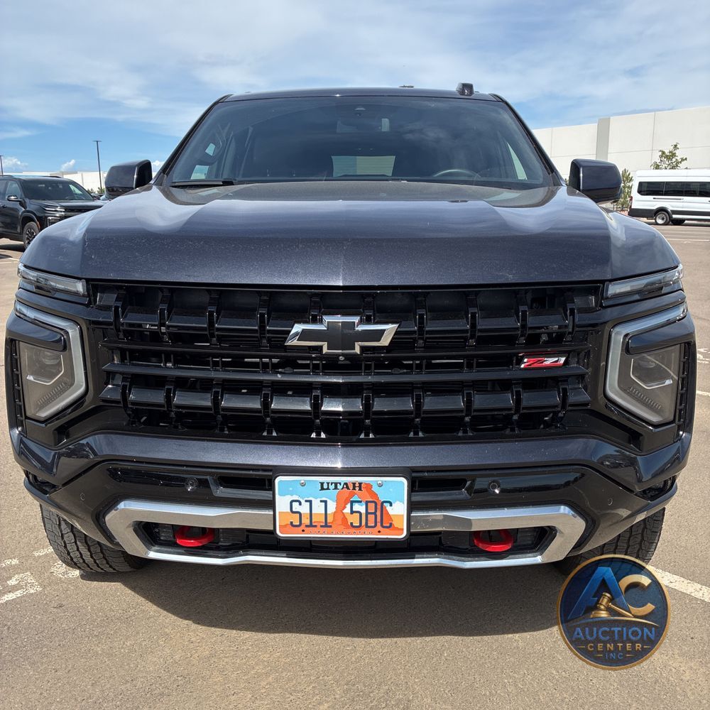 2025 Chevrolet Tahoe Z71