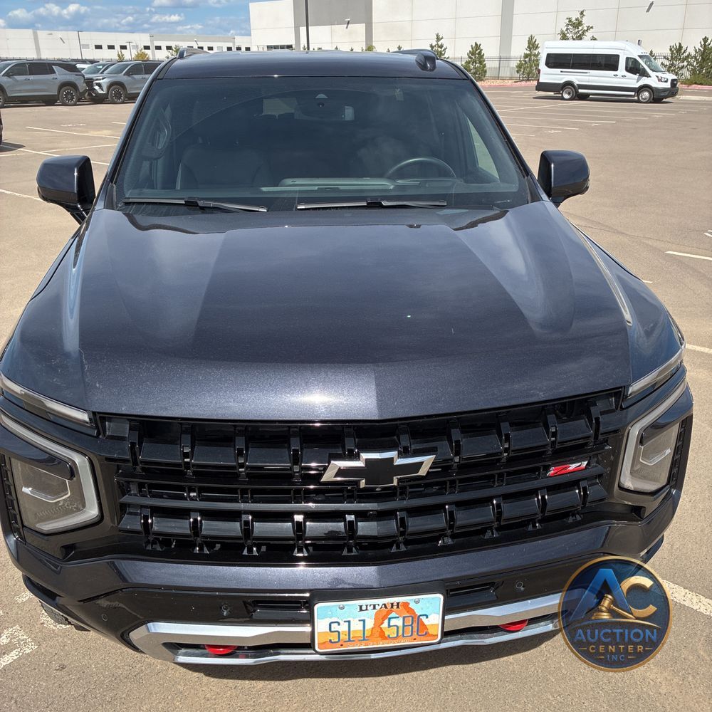 2025 Chevrolet Tahoe Z71