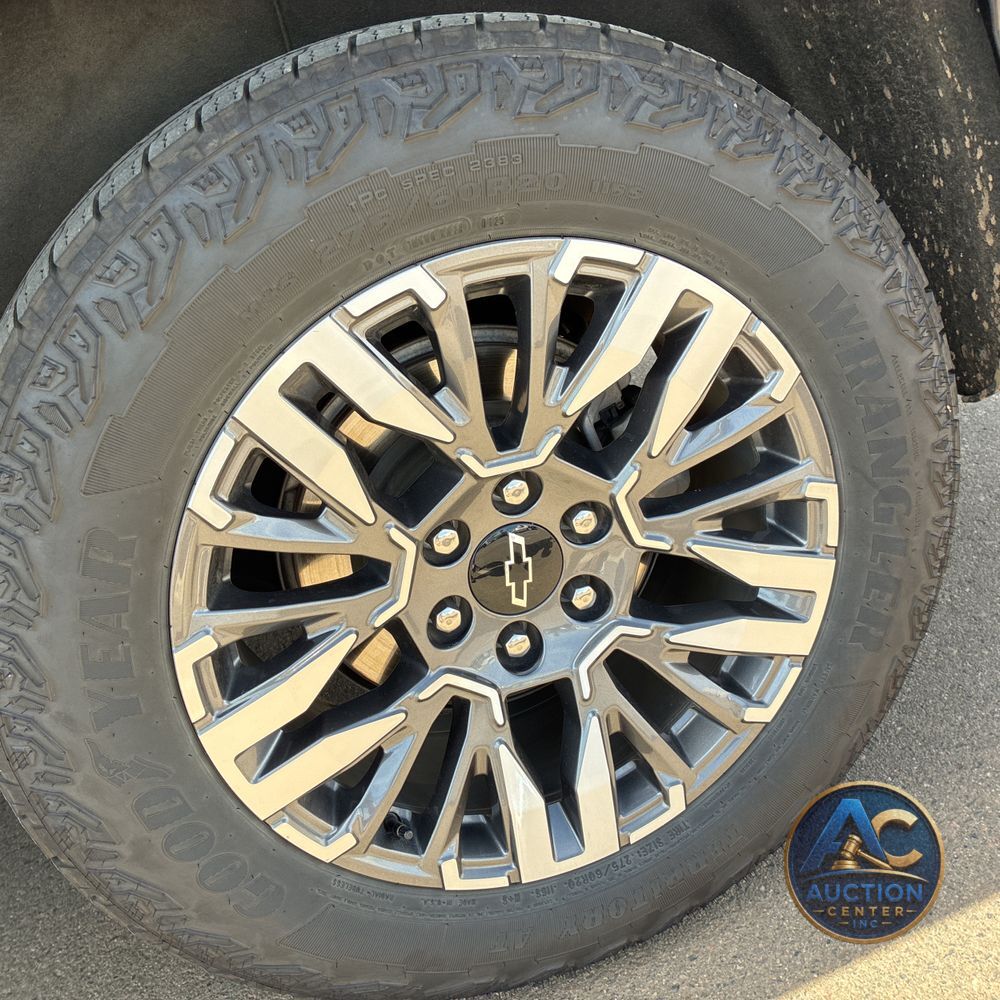 2025 Chevrolet Tahoe Z71