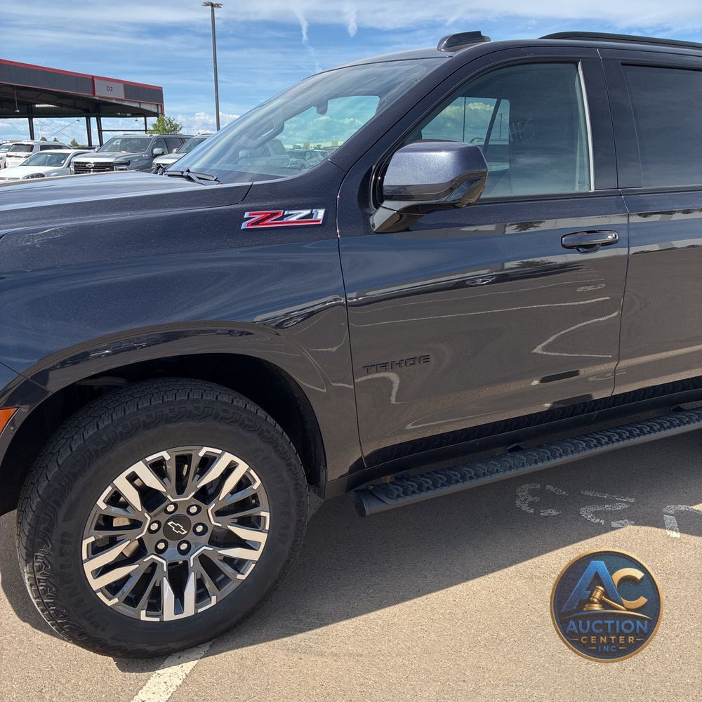 2025 Chevrolet Tahoe Z71
