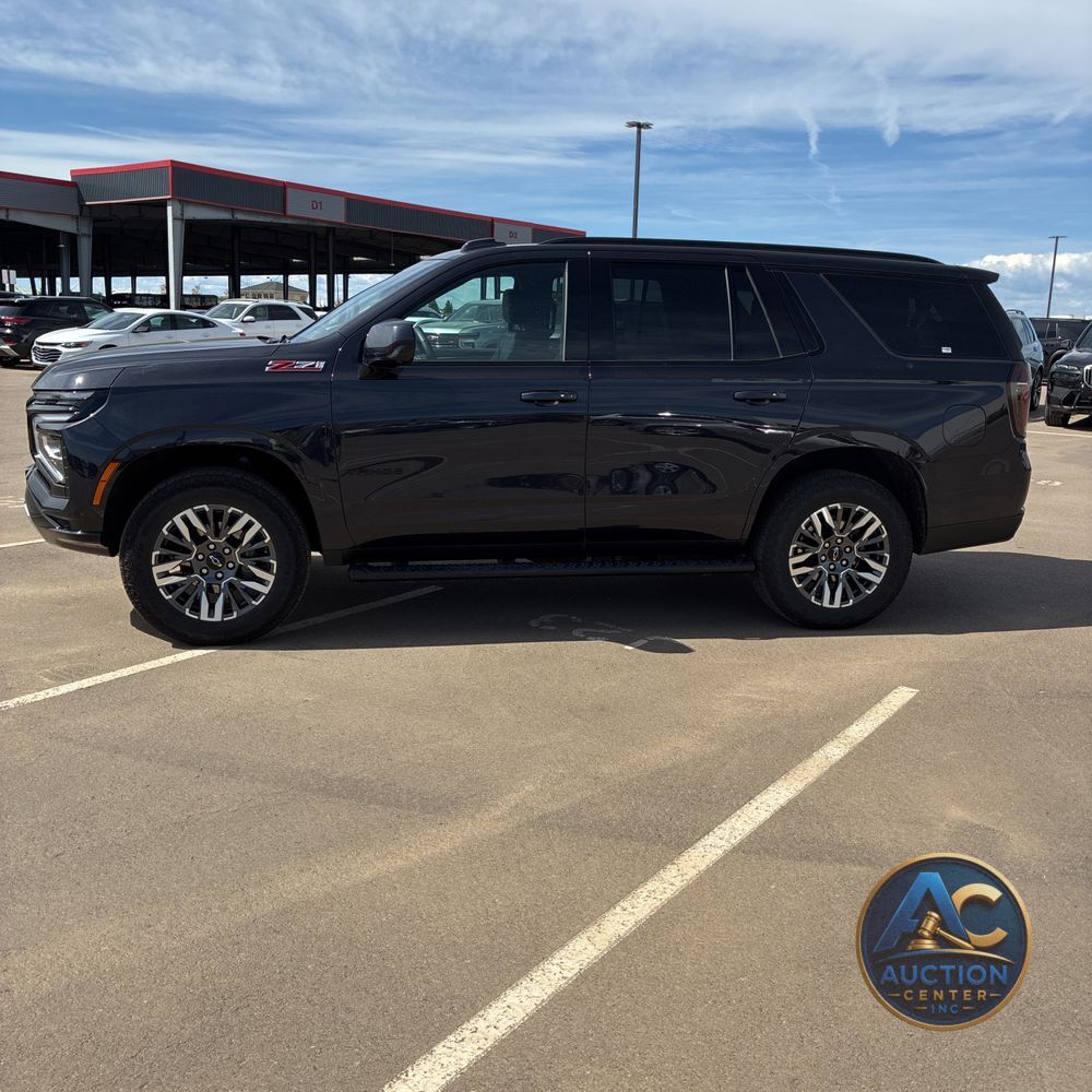 2025 Chevrolet Tahoe Z71