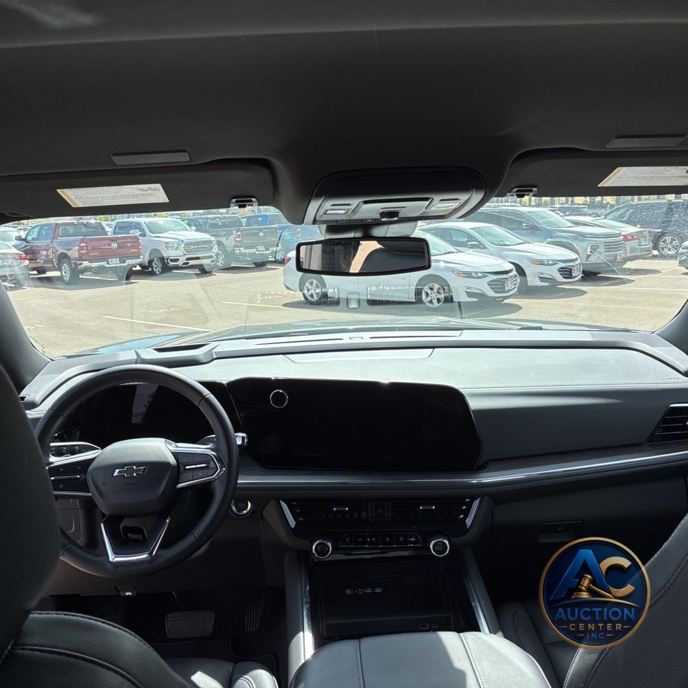 2025 Chevrolet Tahoe Z71