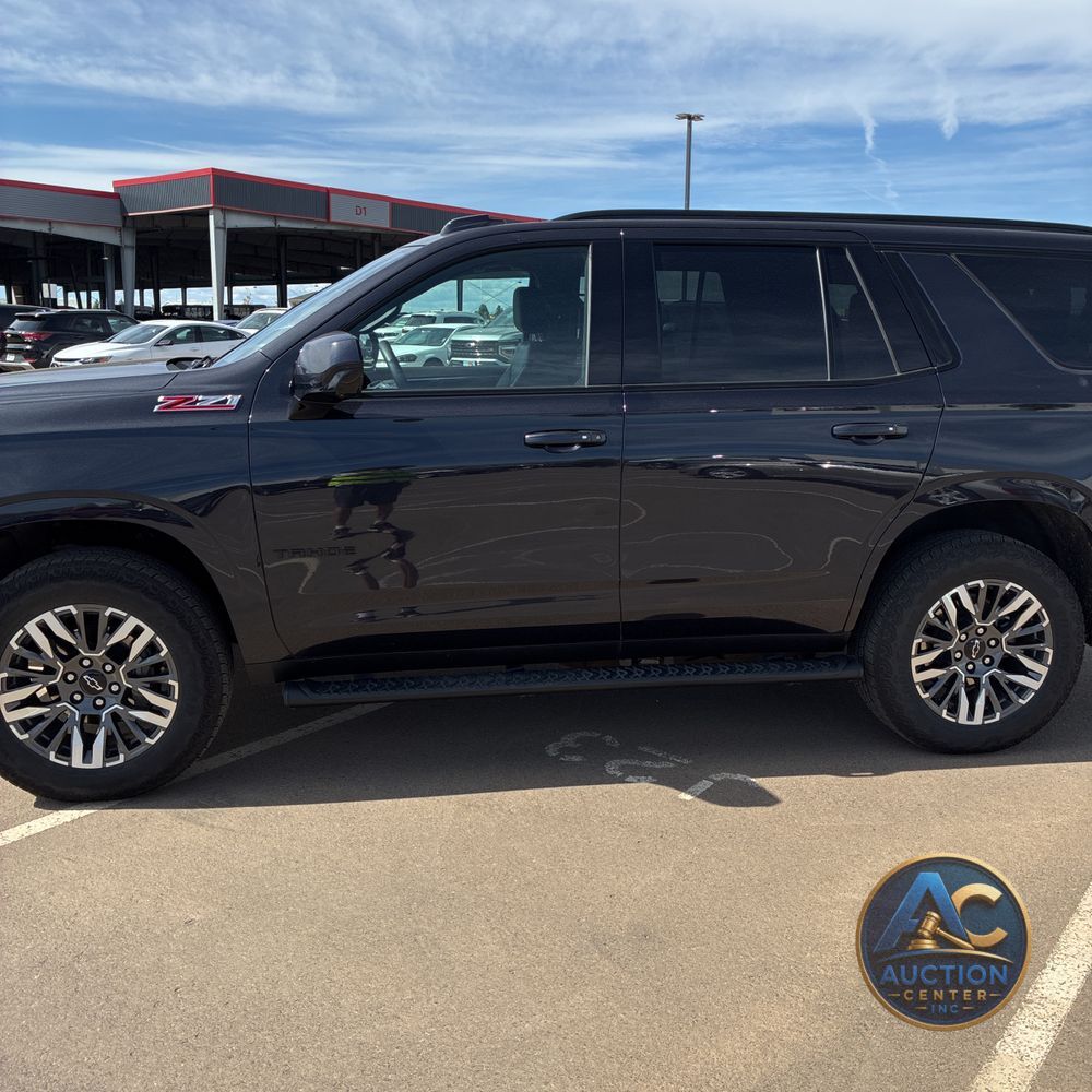 2025 Chevrolet Tahoe Z71