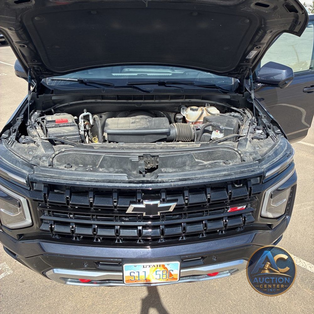 2025 Chevrolet Tahoe Z71