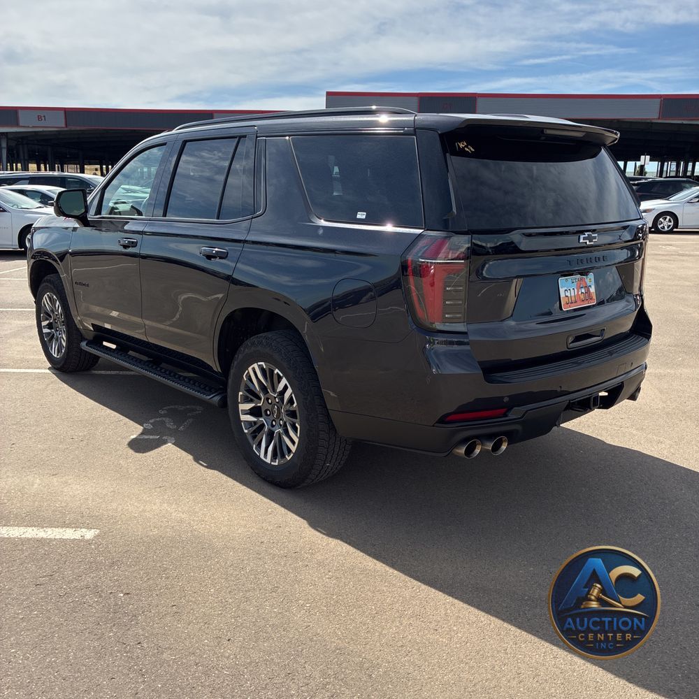 2025 Chevrolet Tahoe Z71