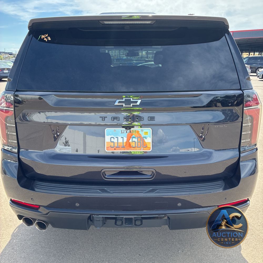 2025 Chevrolet Tahoe Z71