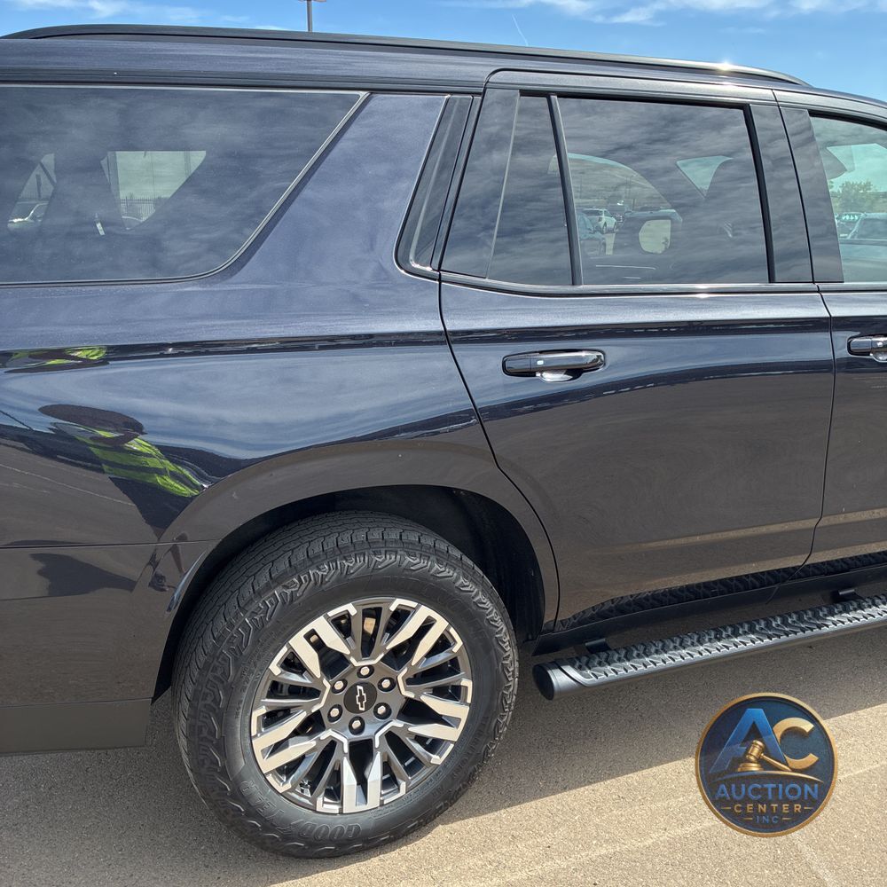 2025 Chevrolet Tahoe Z71