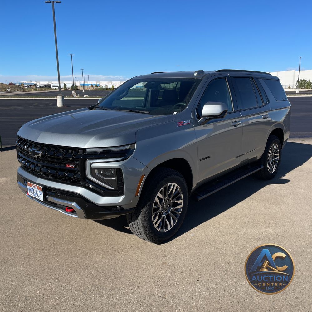 2025 Chevrolet Tahoe Z71