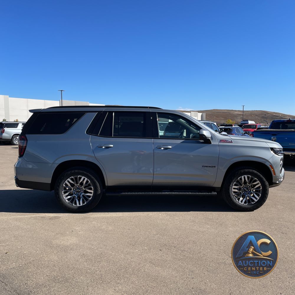 2025 Chevrolet Tahoe Z71