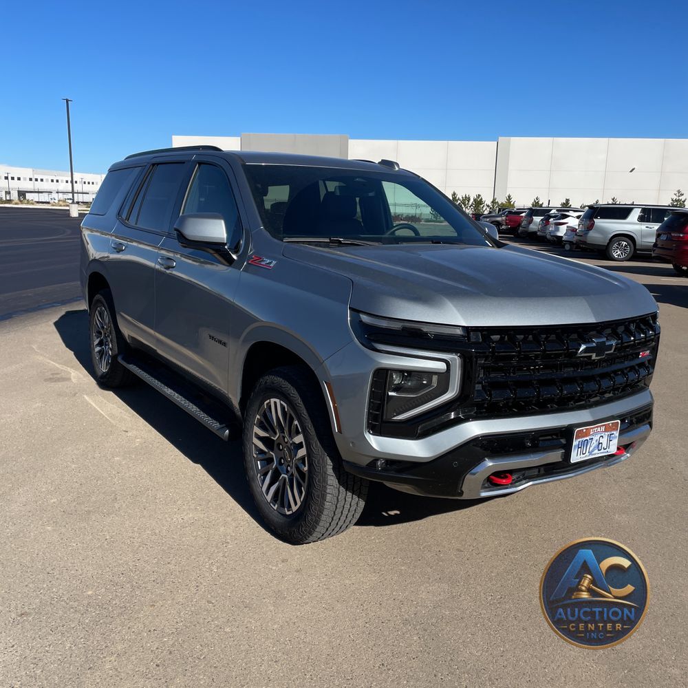 2025 Chevrolet Tahoe Z71