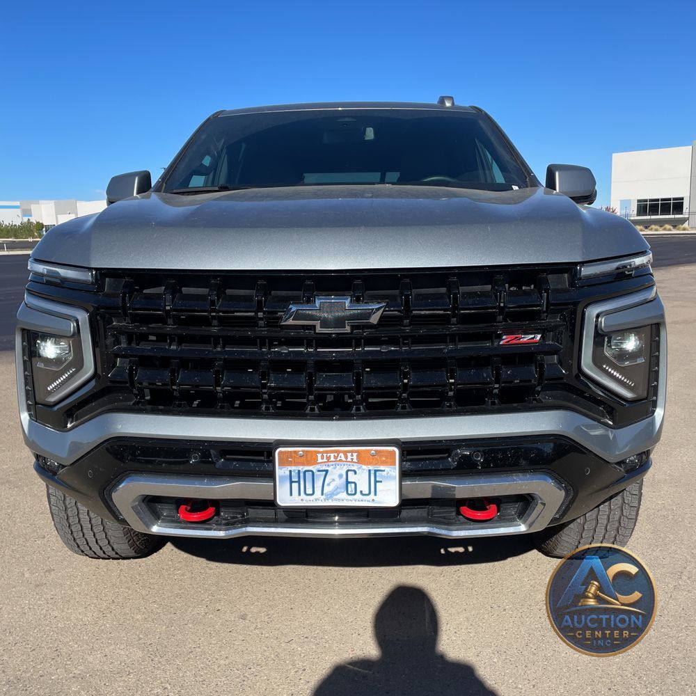 2025 Chevrolet Tahoe Z71