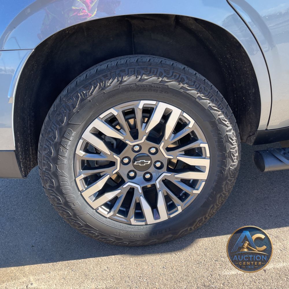 2025 Chevrolet Tahoe Z71