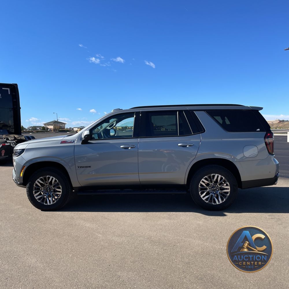 2025 Chevrolet Tahoe Z71