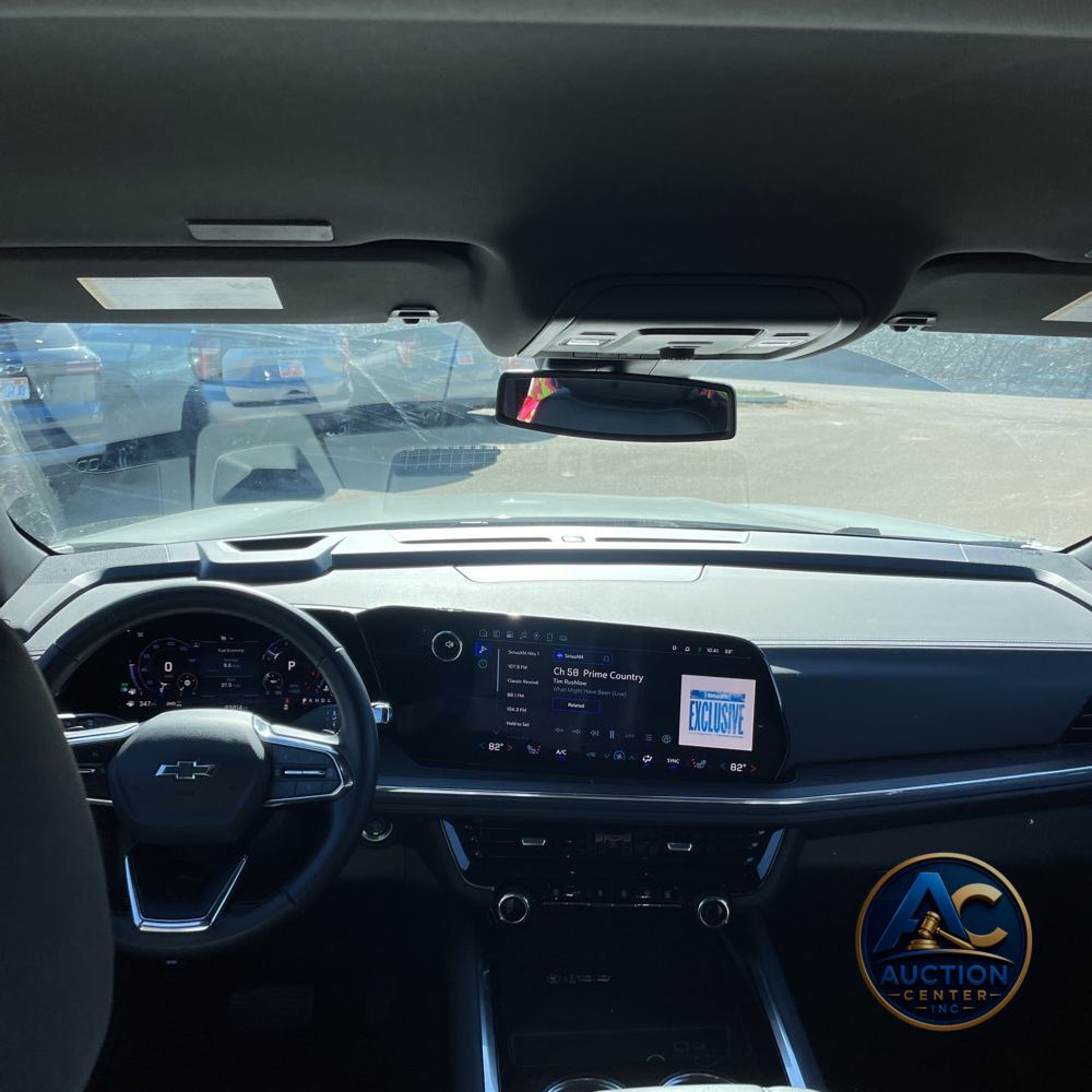2025 Chevrolet Tahoe Z71