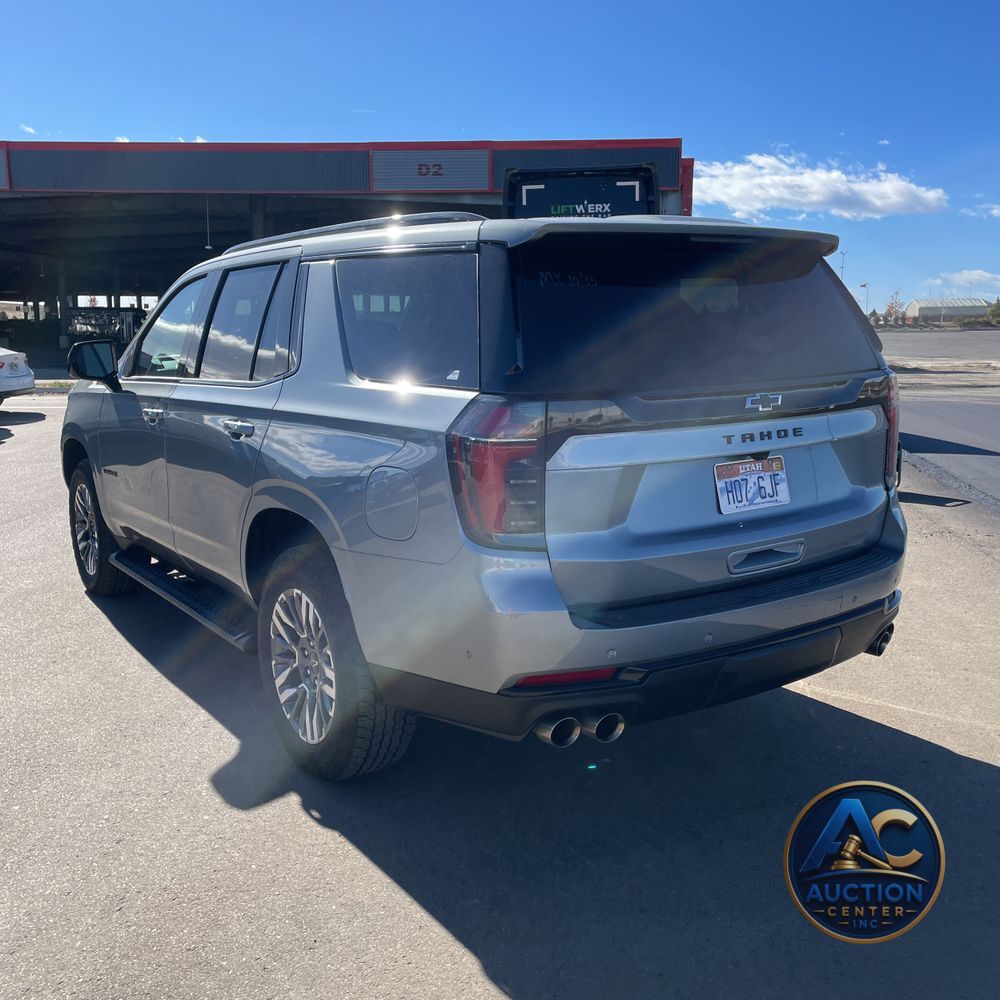2025 Chevrolet Tahoe Z71