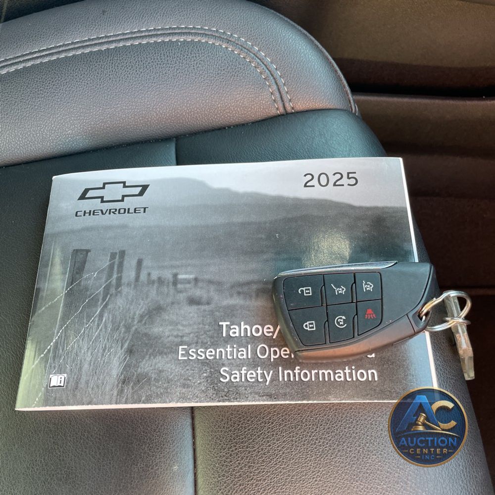 2025 Chevrolet Tahoe Z71