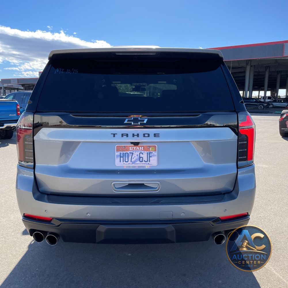 2025 Chevrolet Tahoe Z71