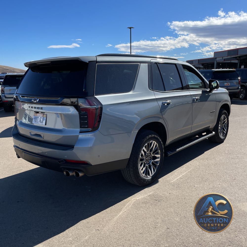 2025 Chevrolet Tahoe Z71