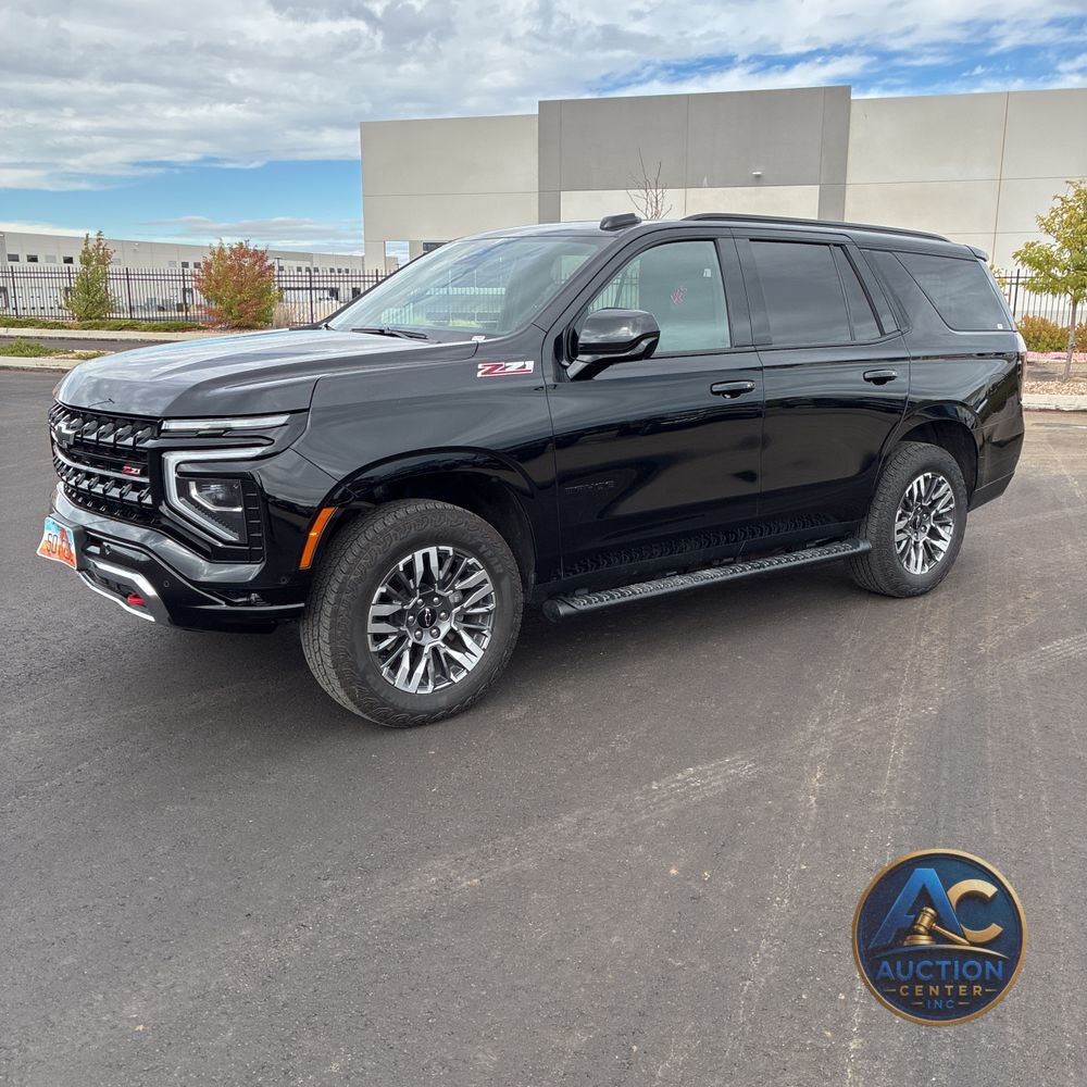 2025 Chevrolet Tahoe Z71