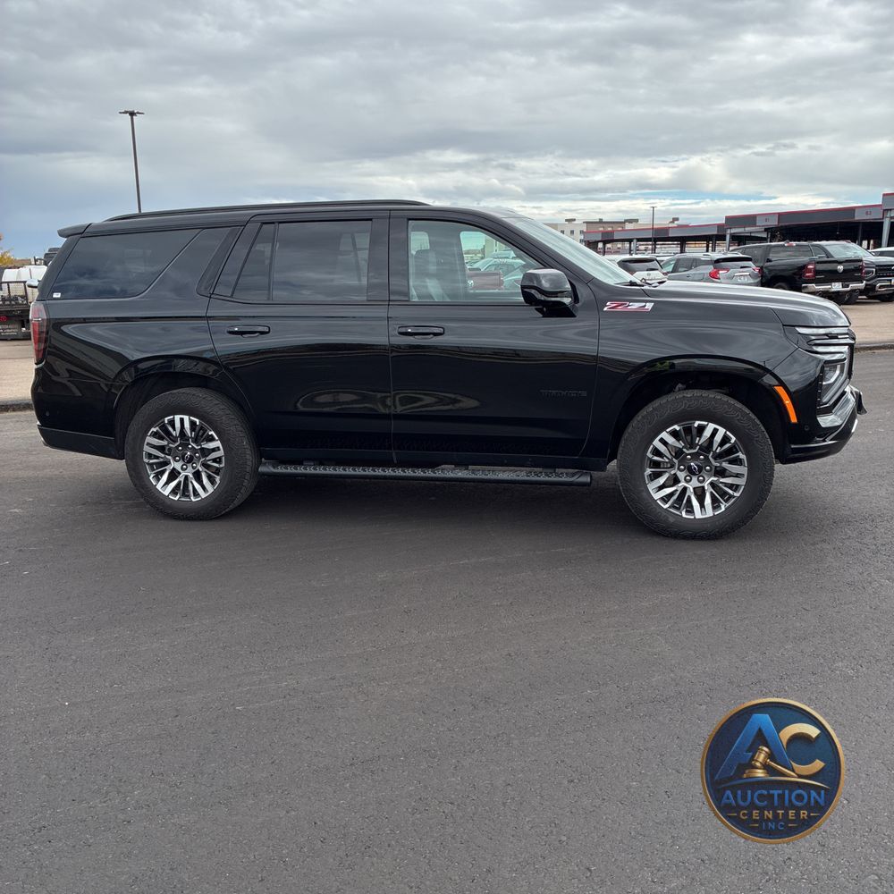2025 Chevrolet Tahoe Z71