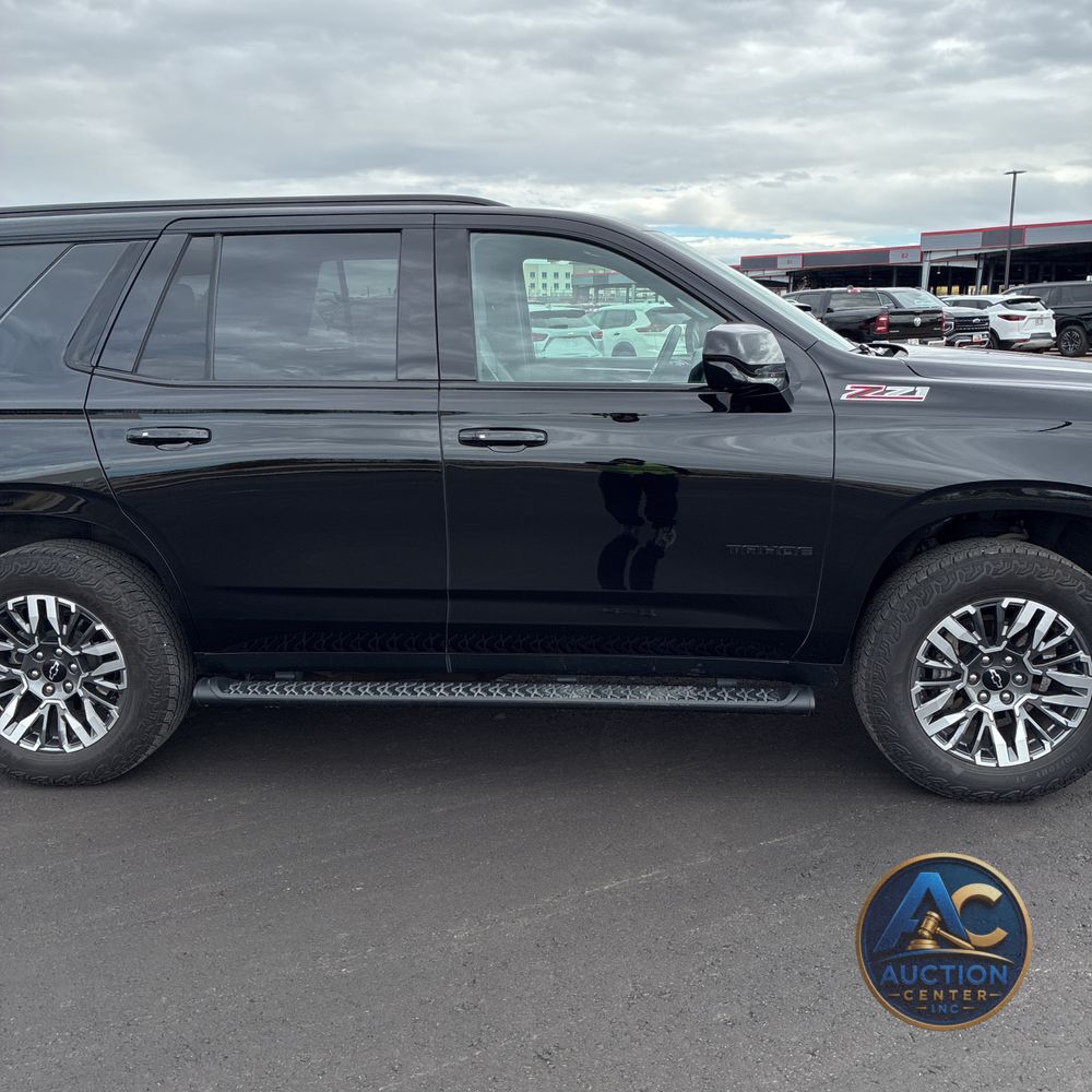 2025 Chevrolet Tahoe Z71