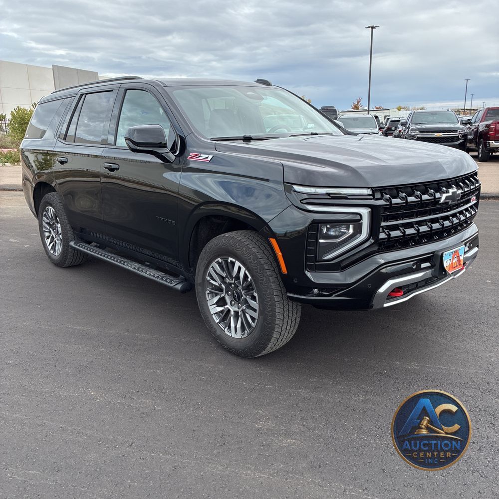 2025 Chevrolet Tahoe Z71