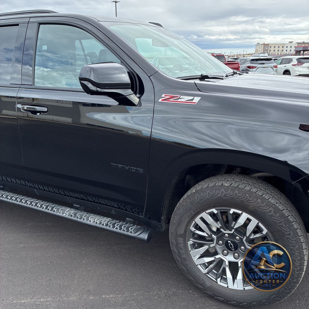 2025 Chevrolet Tahoe Z71