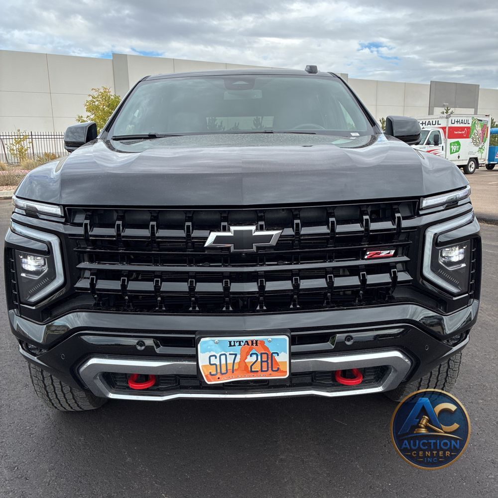 2025 Chevrolet Tahoe Z71