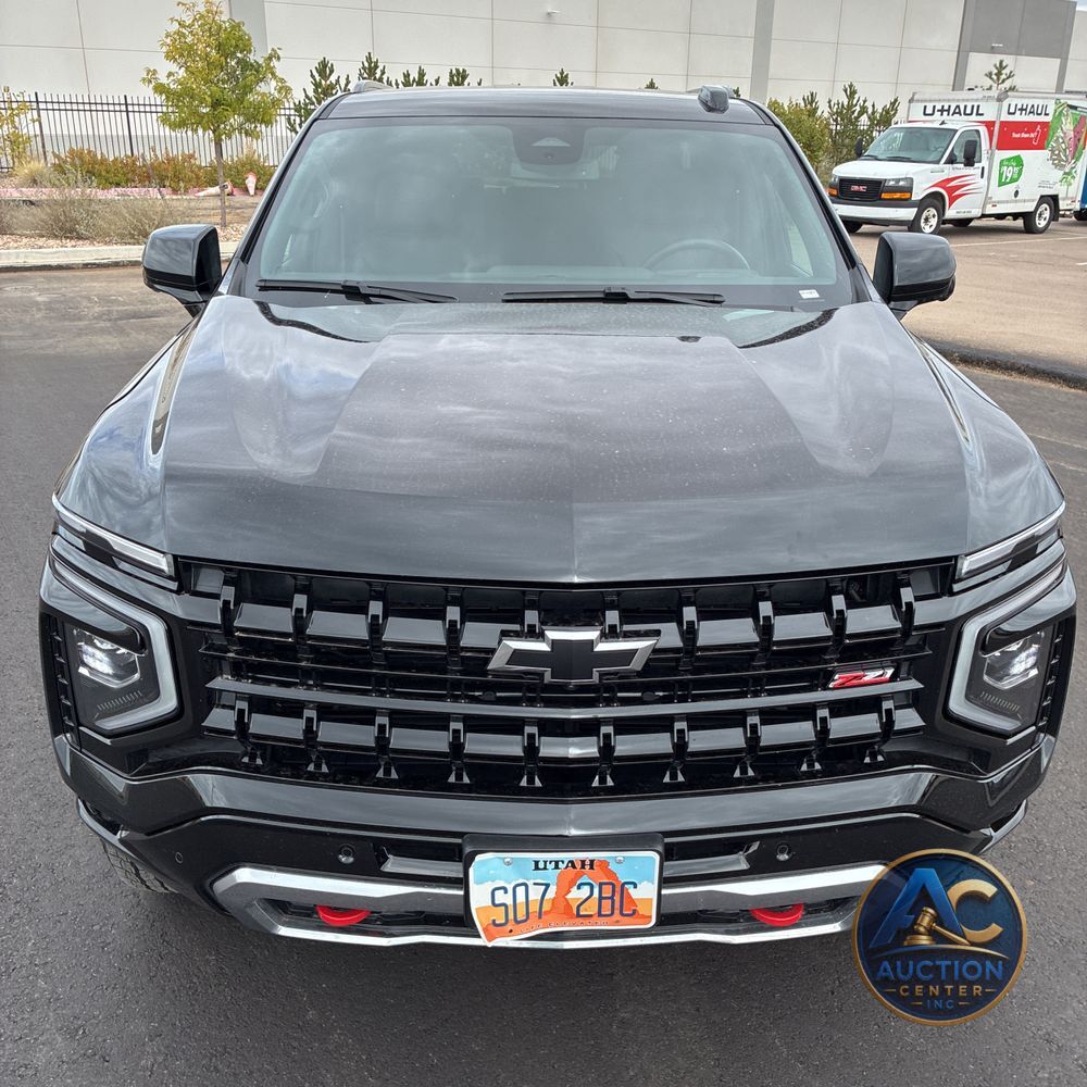 2025 Chevrolet Tahoe Z71