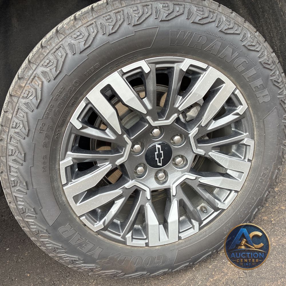 2025 Chevrolet Tahoe Z71