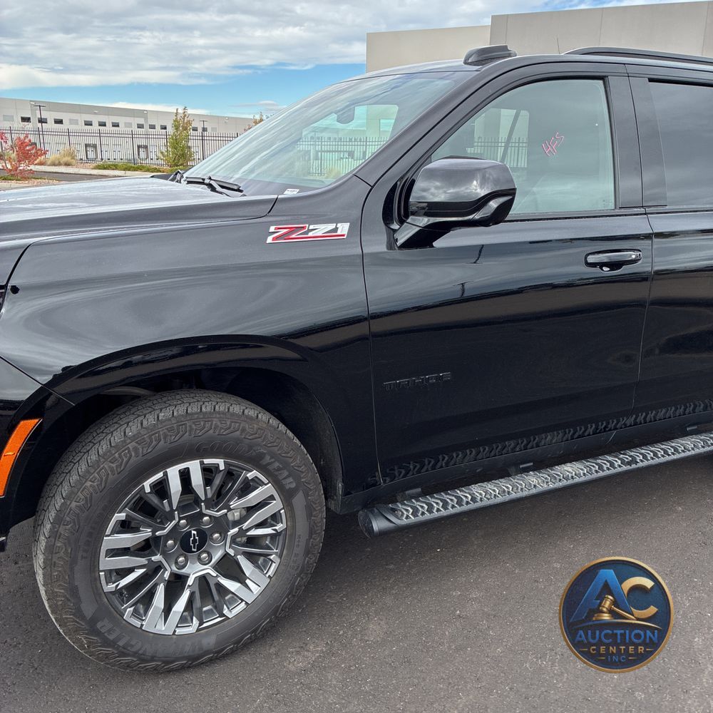 2025 Chevrolet Tahoe Z71