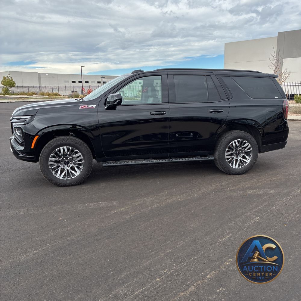 2025 Chevrolet Tahoe Z71