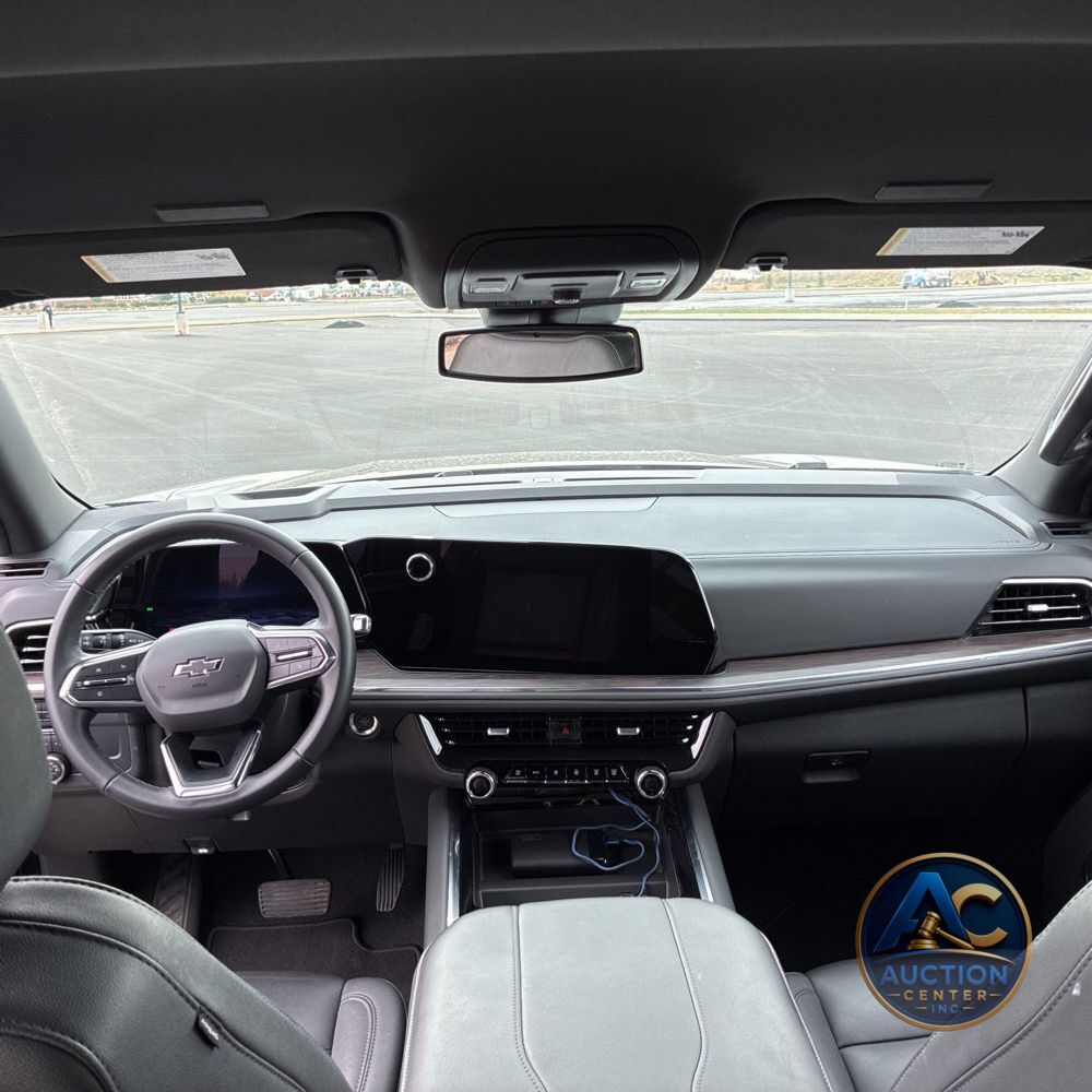 2025 Chevrolet Tahoe Z71