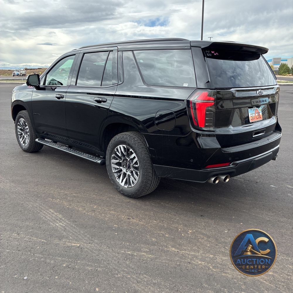 2025 Chevrolet Tahoe Z71