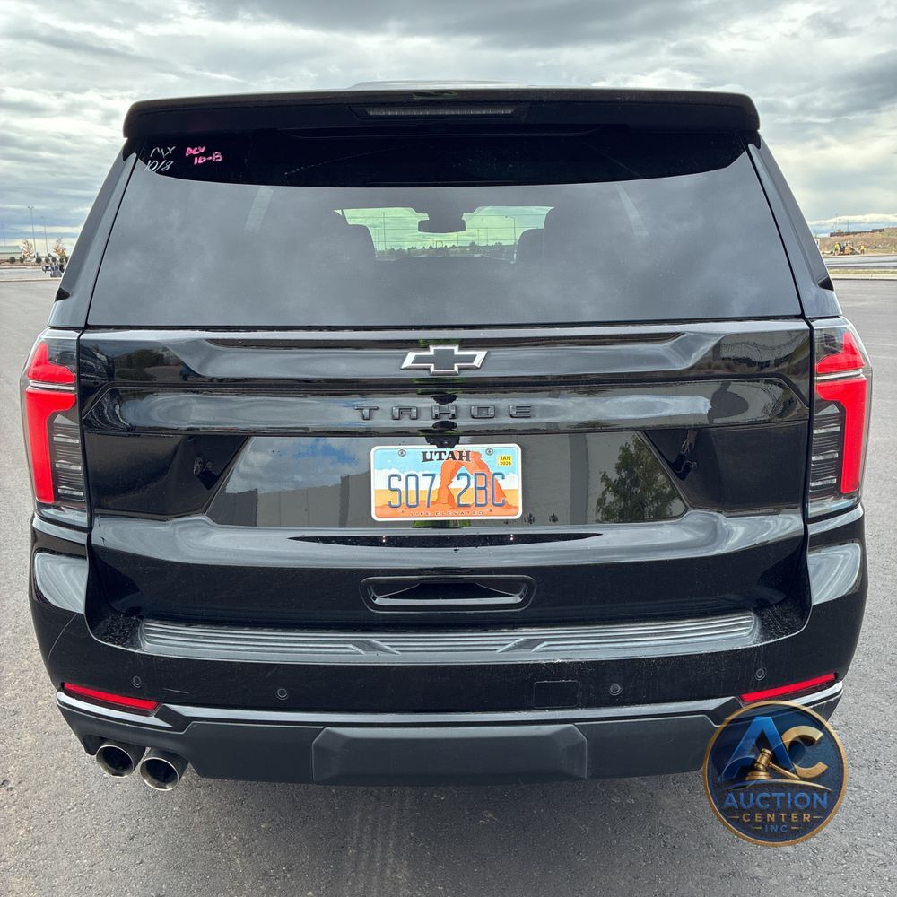 2025 Chevrolet Tahoe Z71