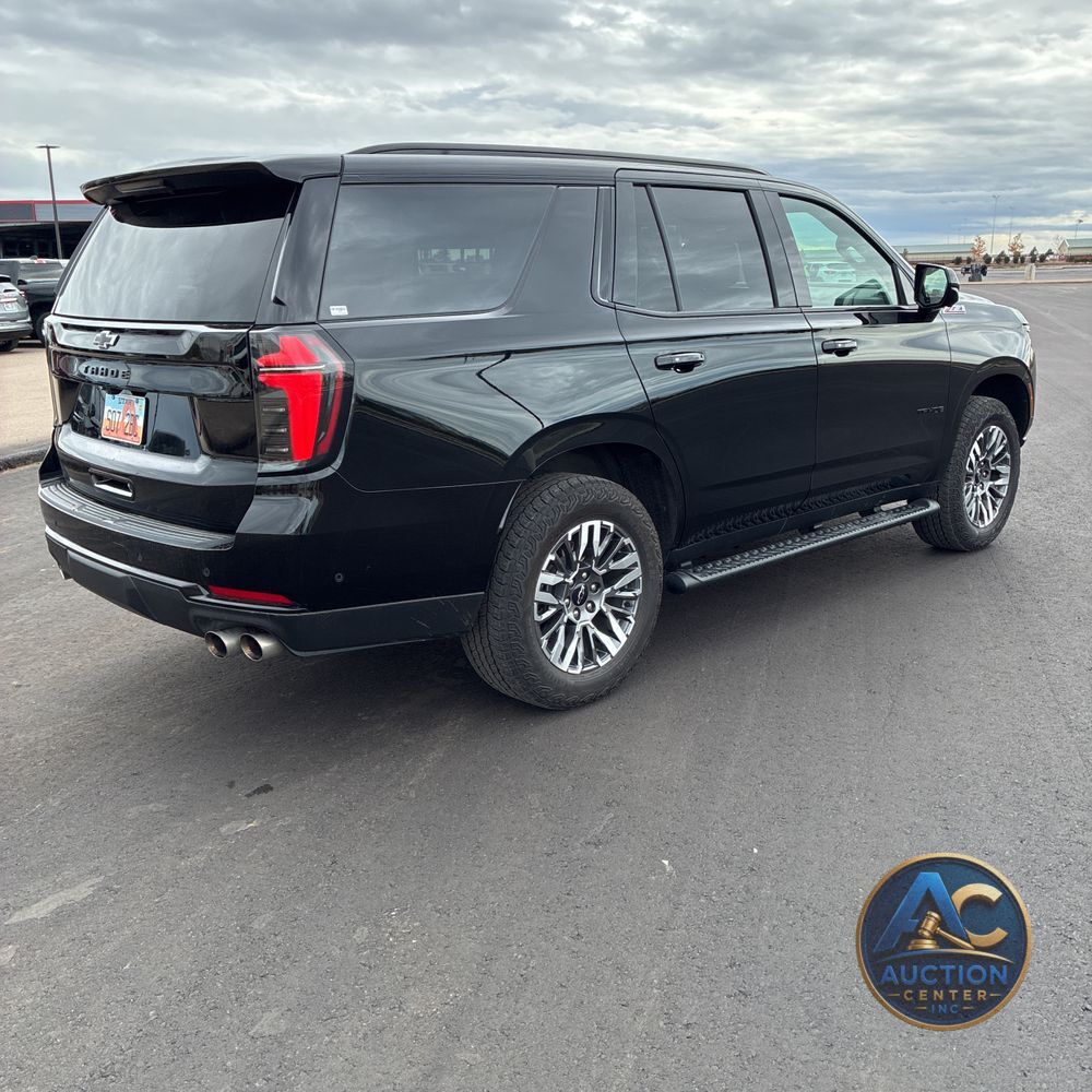 2025 Chevrolet Tahoe Z71