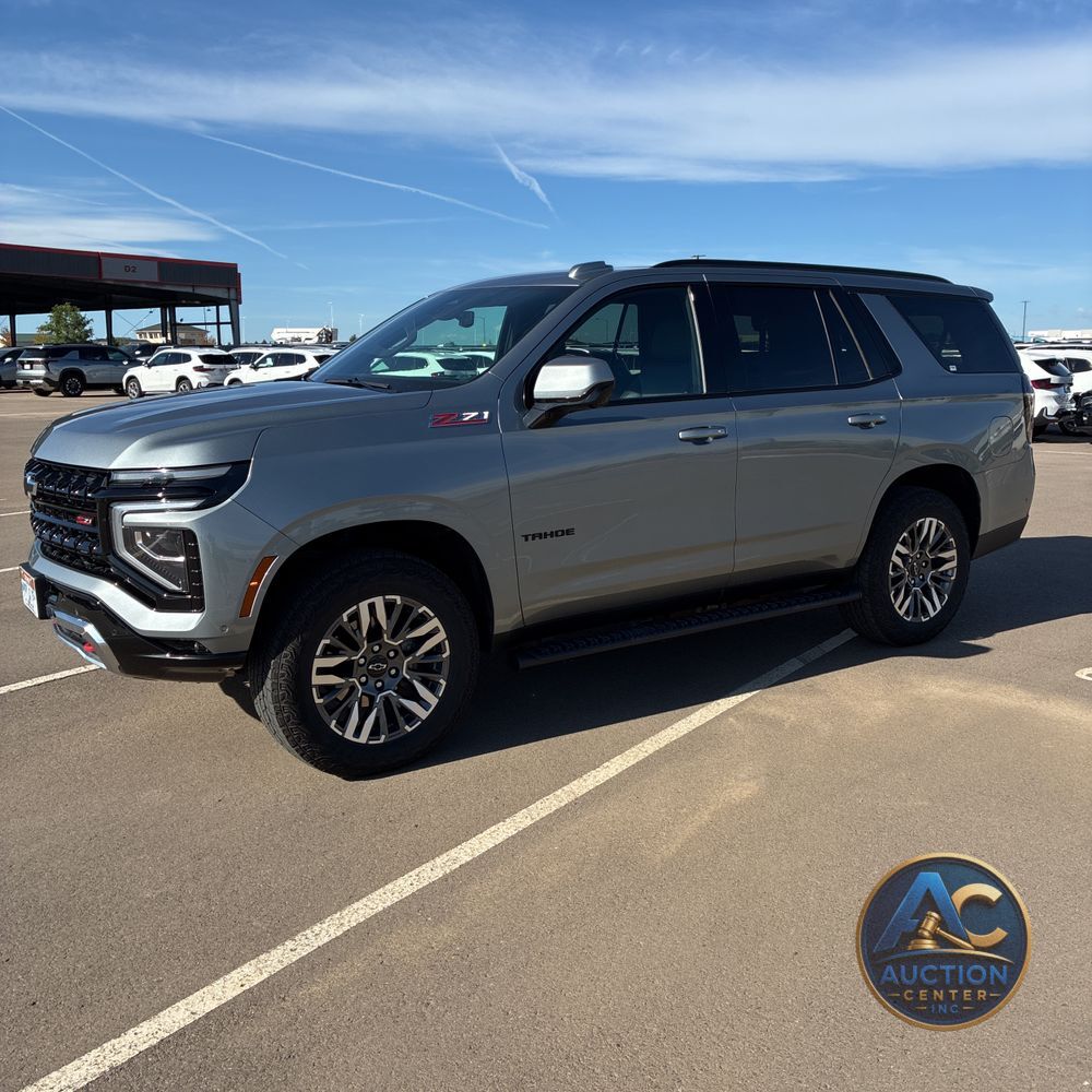 2025 Chevrolet Tahoe Z71