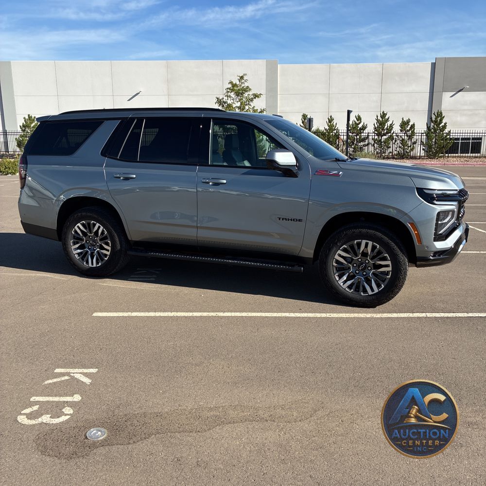 2025 Chevrolet Tahoe Z71
