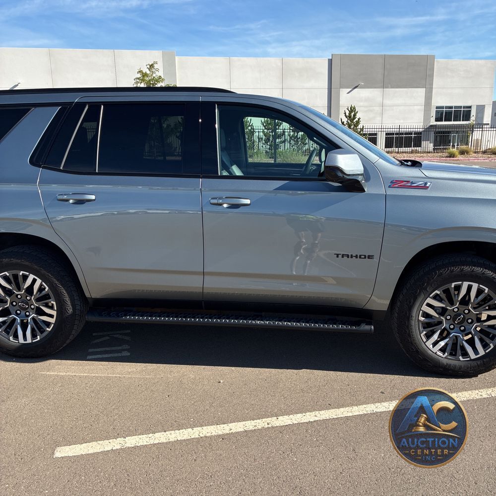 2025 Chevrolet Tahoe Z71