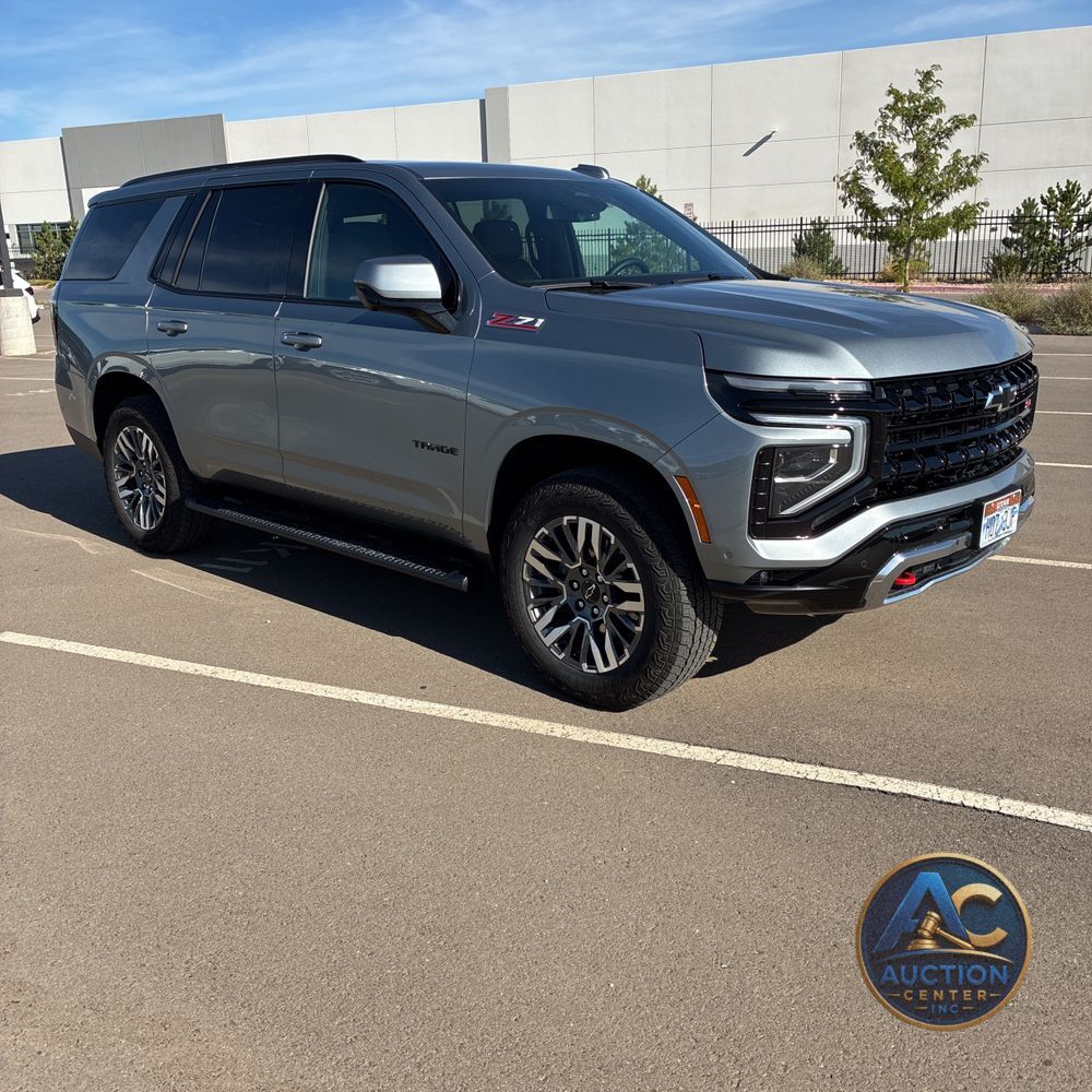 2025 Chevrolet Tahoe Z71