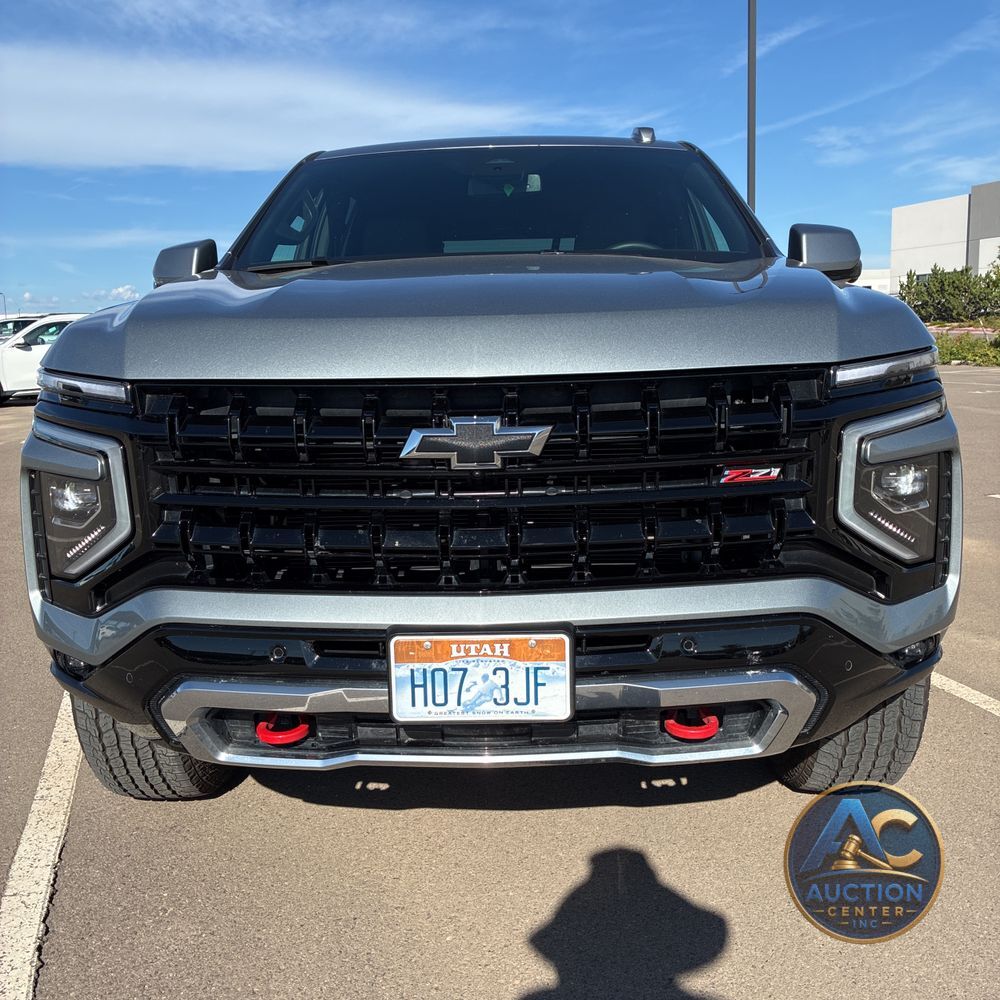 2025 Chevrolet Tahoe Z71