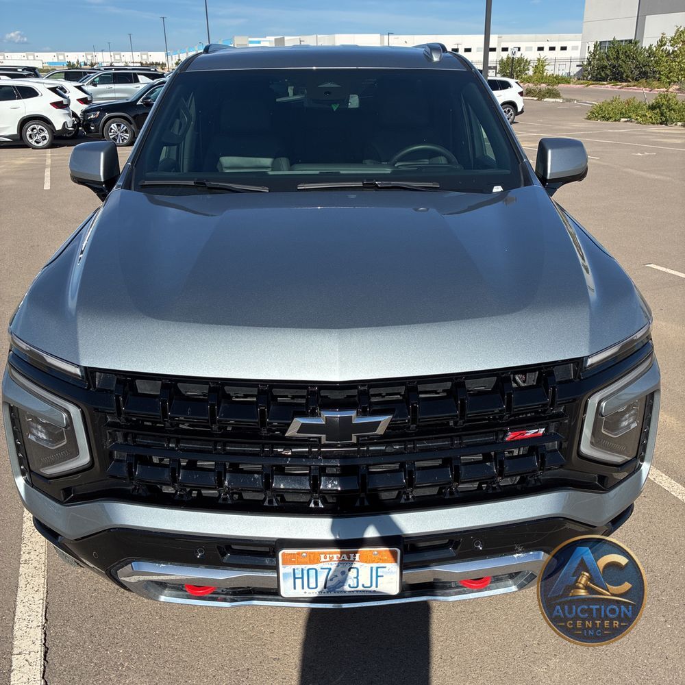 2025 Chevrolet Tahoe Z71